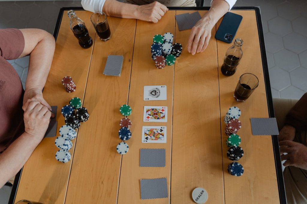 People Playing Cards